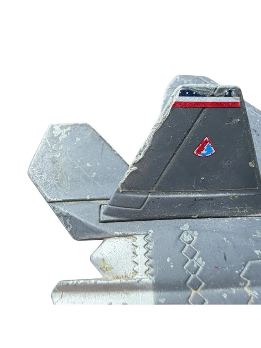 ERTLForce One Lockheed Martin YF-22 USAF Fighter Jet Diecast model Used